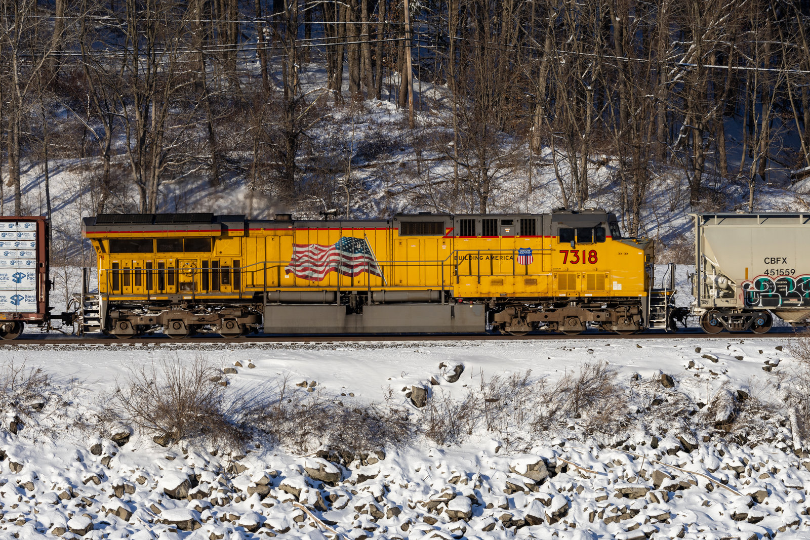 UP 7318