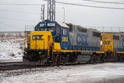 CSXT 2802