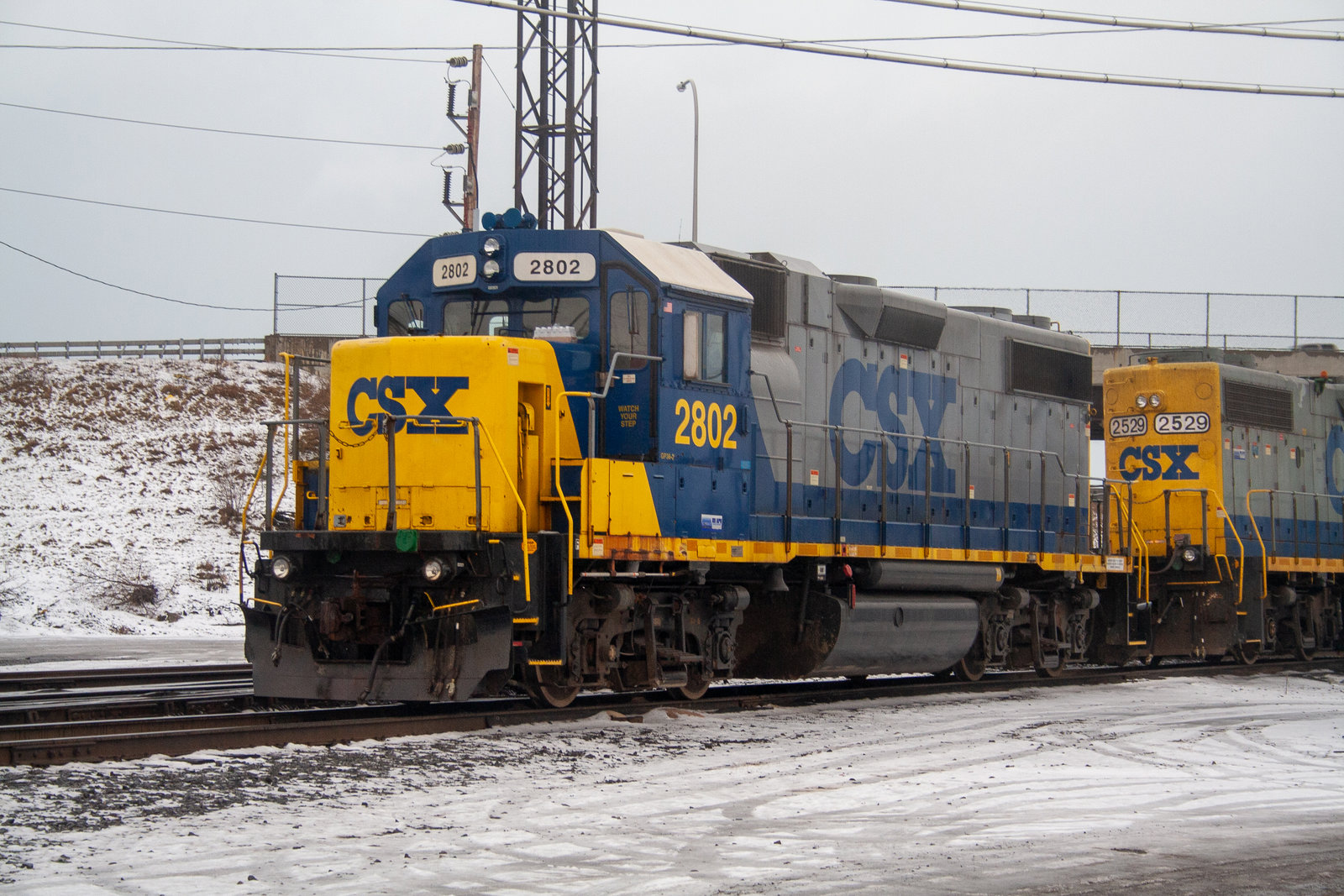 CSXT 2802
