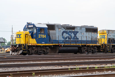 CSXT 2784