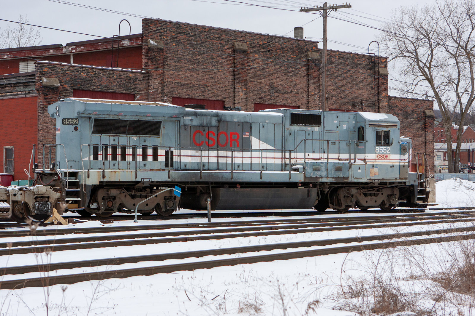 CSOR 8552