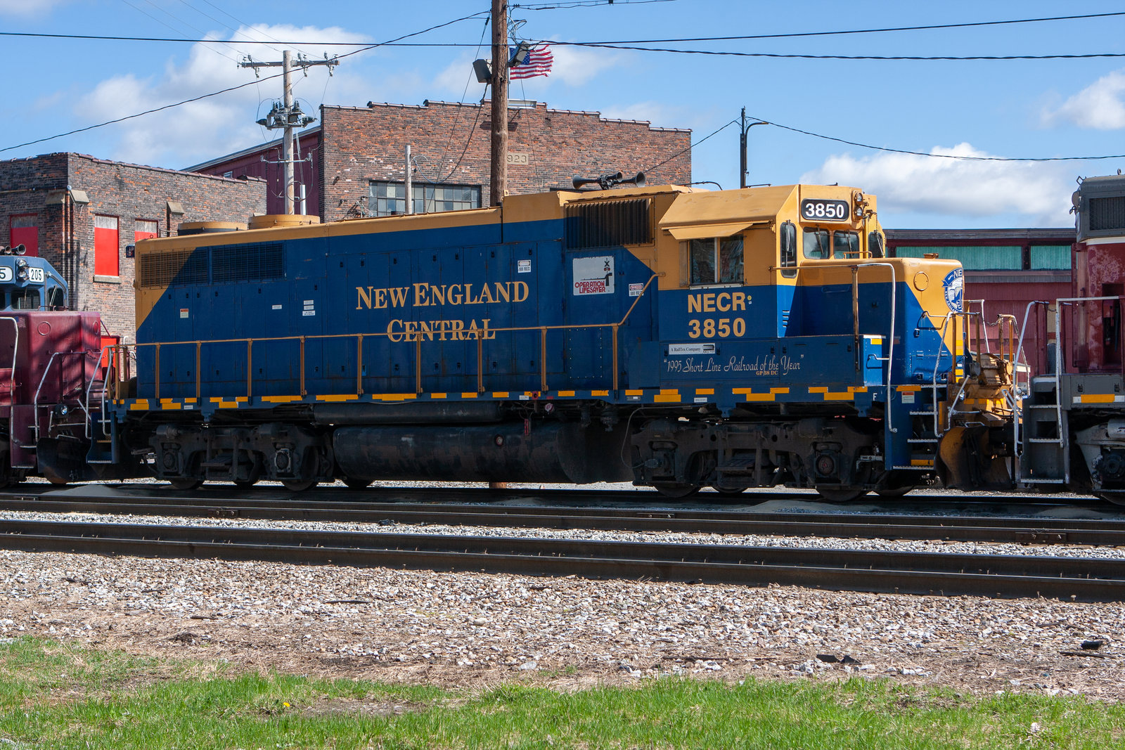 NECR 3850