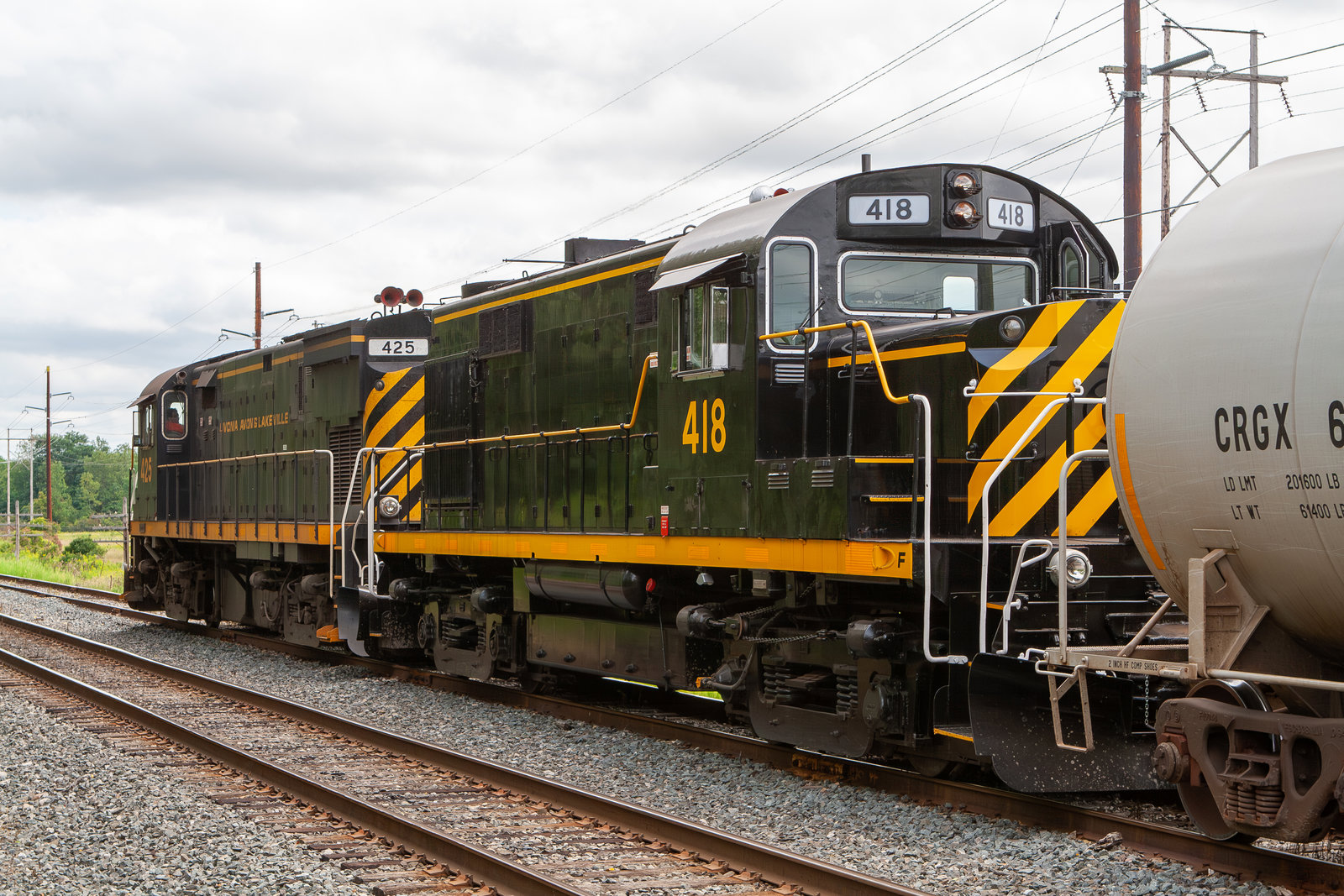 ONCT 418