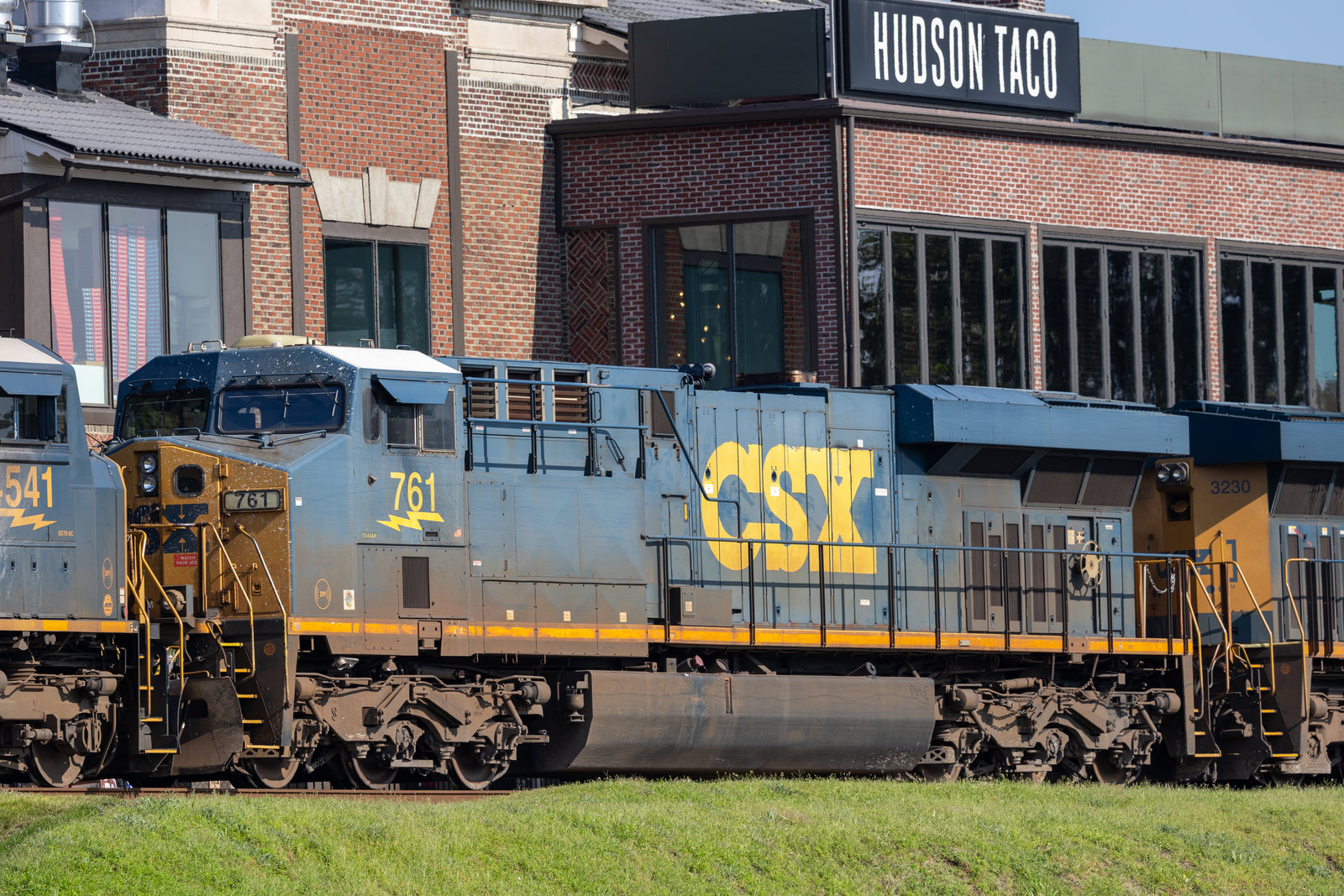 CSXT 761