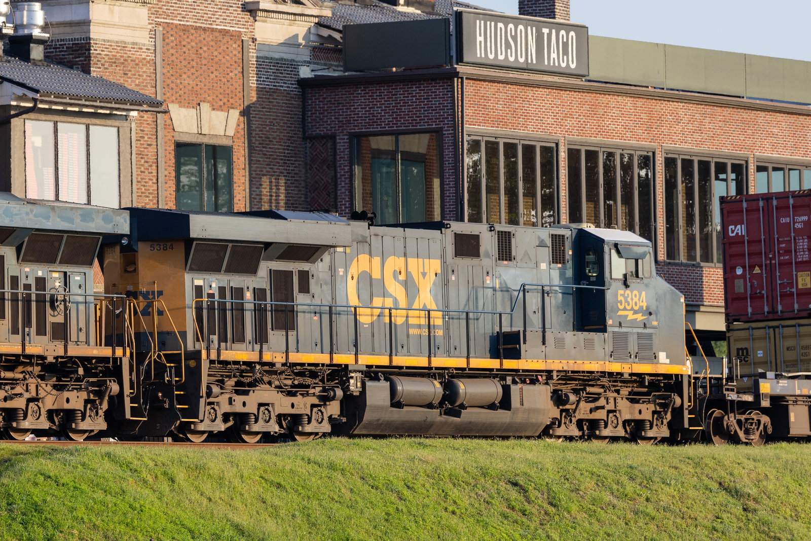 CSXT 5384
