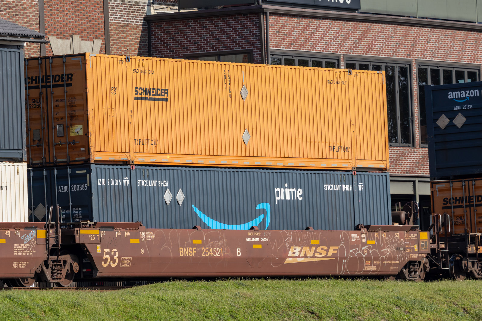BNSF 254521B