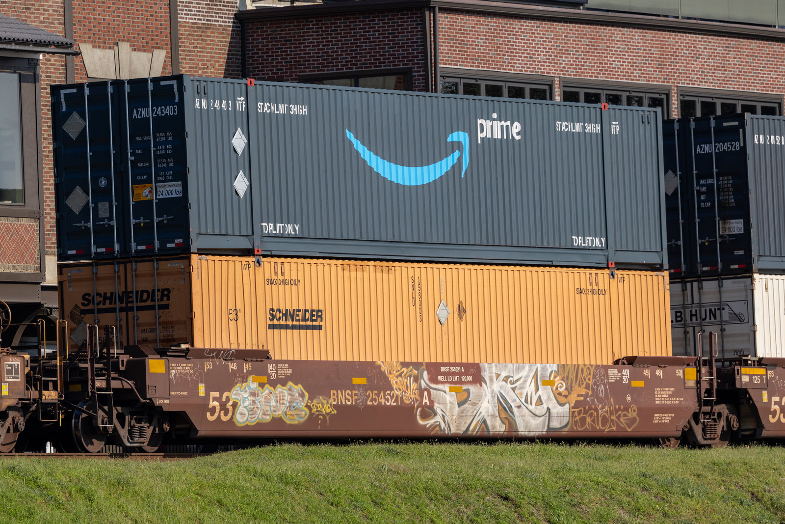BNSF 254521A