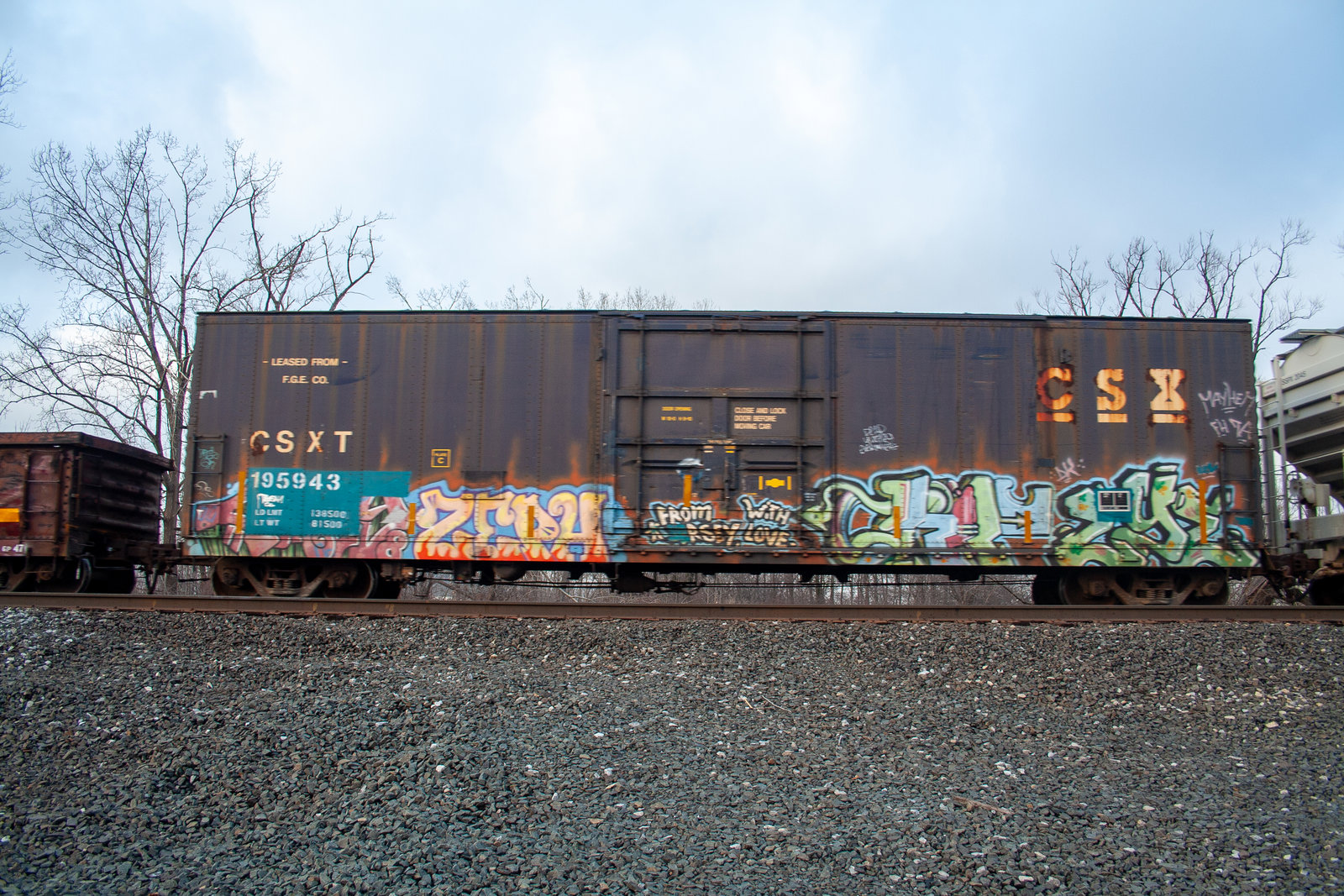 CSXT 195943