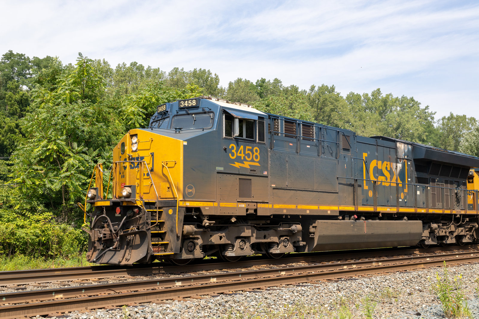 CSXT 3458