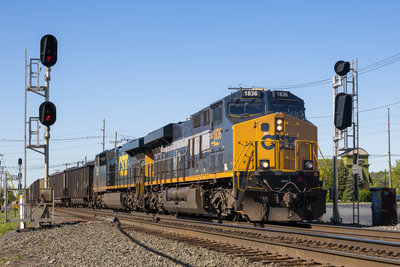 CSXT C733 @ Kingston, NY