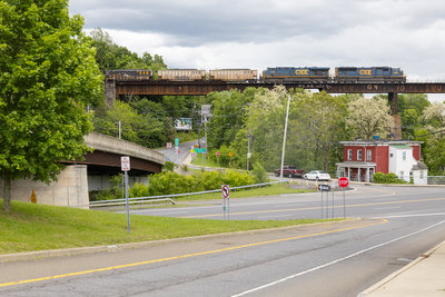 CSXT C748 @ Catskill, NY