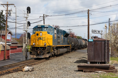 CSXT Q403 @ Kingston, NY