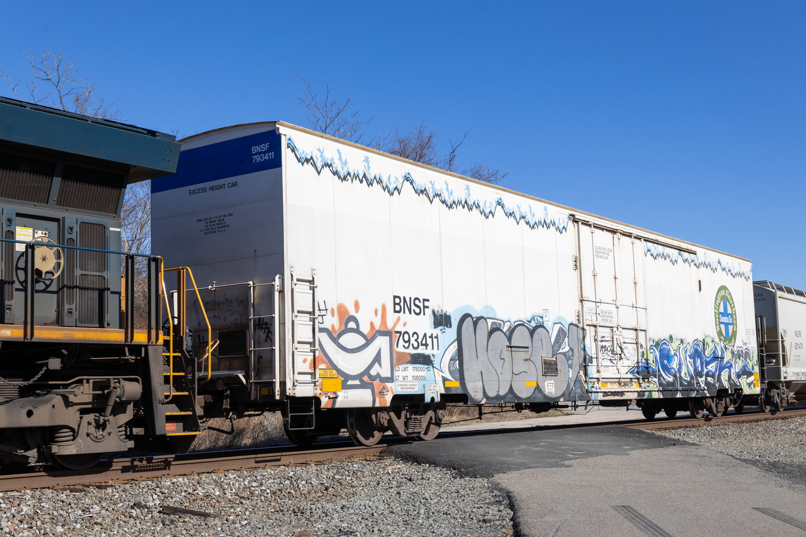 BNSF 793411