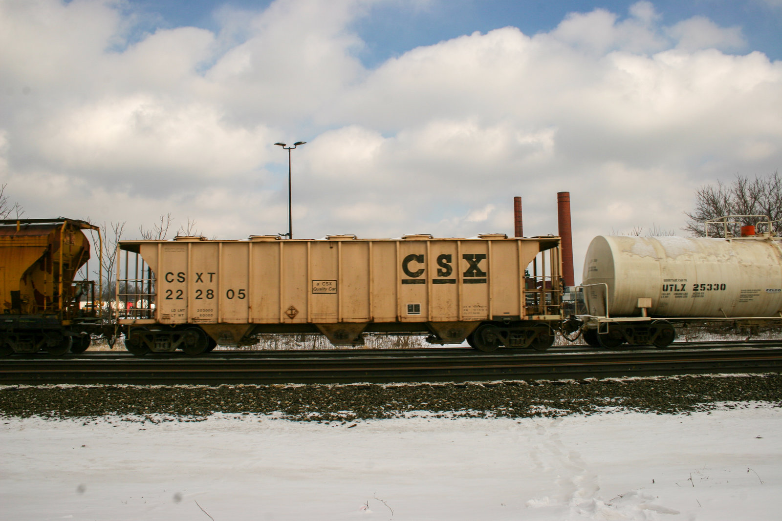 CSXT 222805