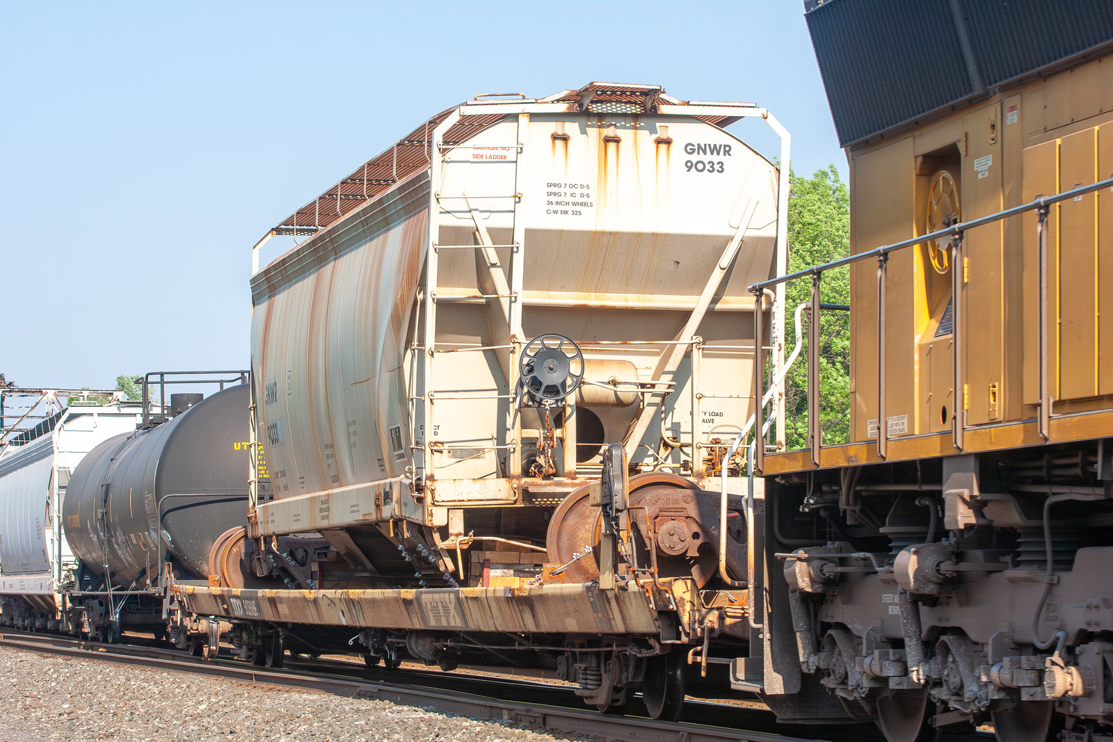 GNWR 9033