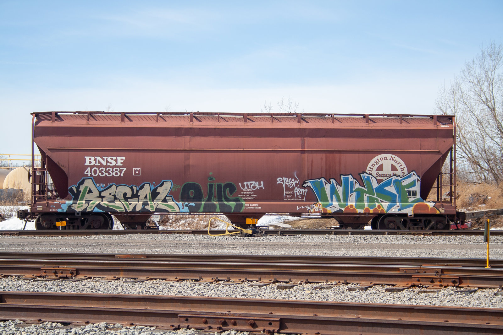 BNSF 403387