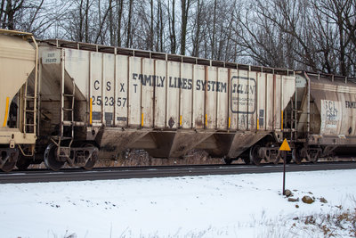 CSXT 252357