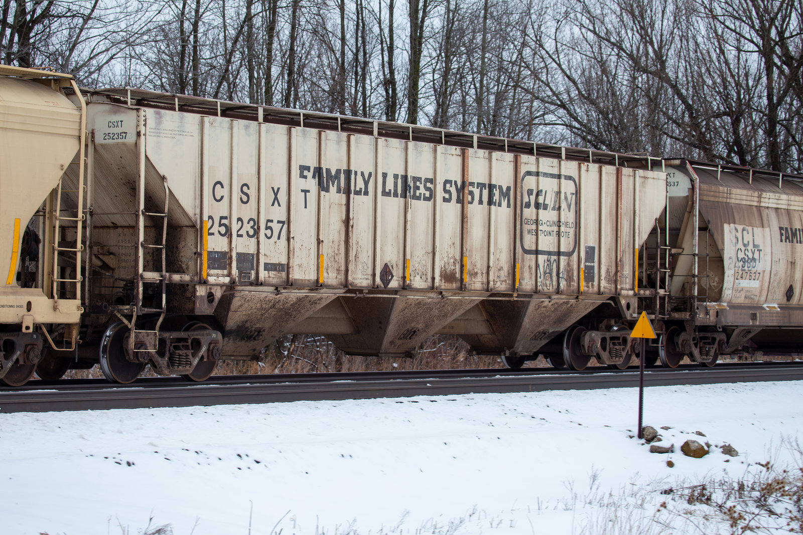 CSXT 252357
