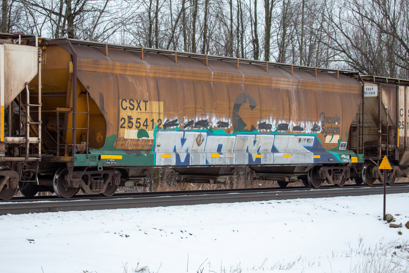 CSXT 255412