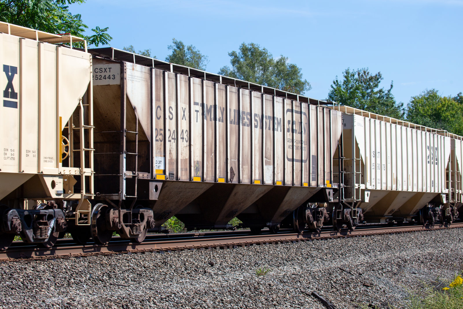 CSXT 252443