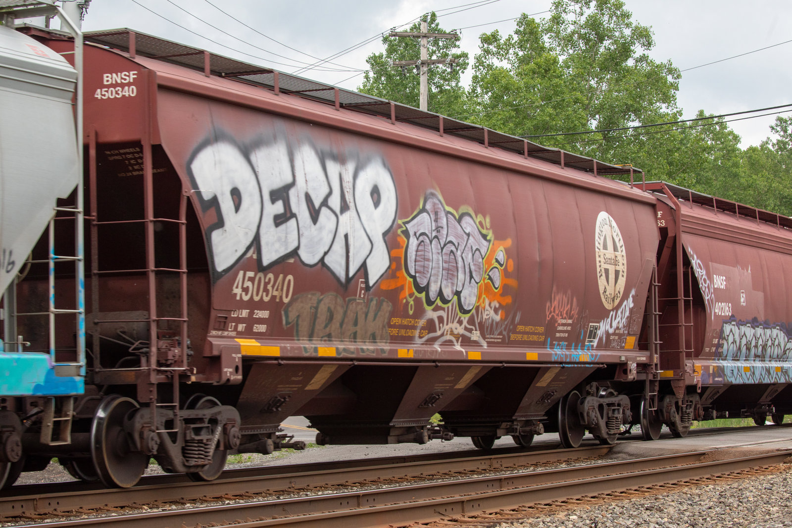 BNSF 450340