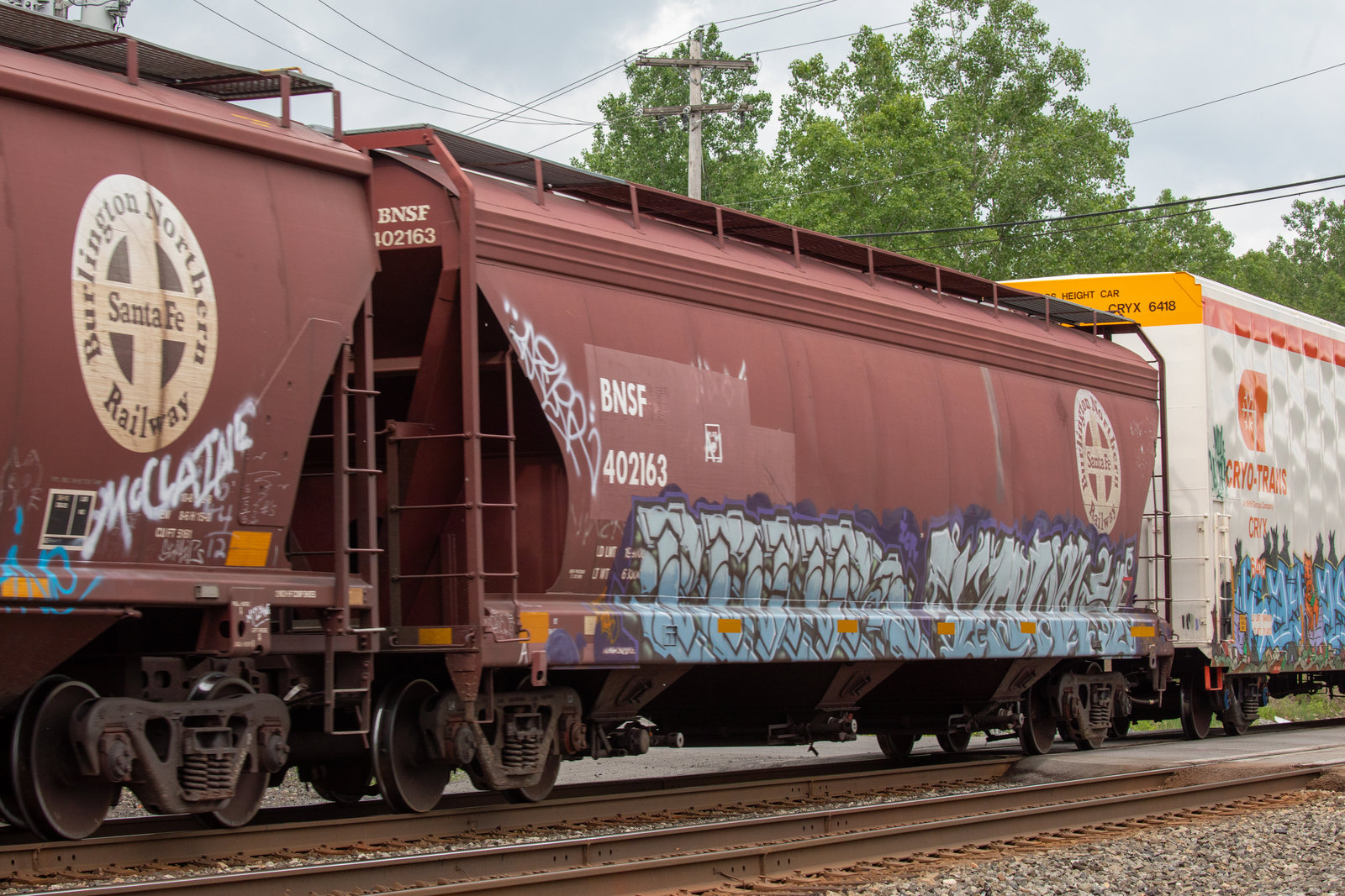 BNSF 402163