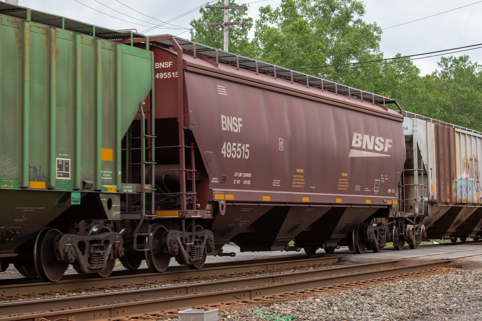 BNSF 495515