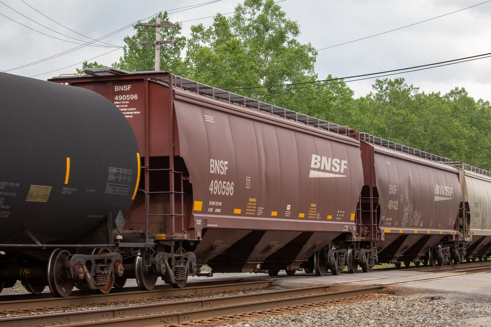 BNSF 490596