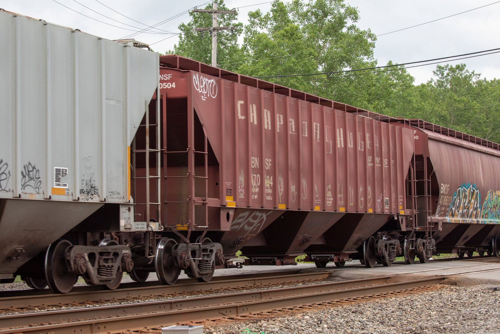 BNSF 470504