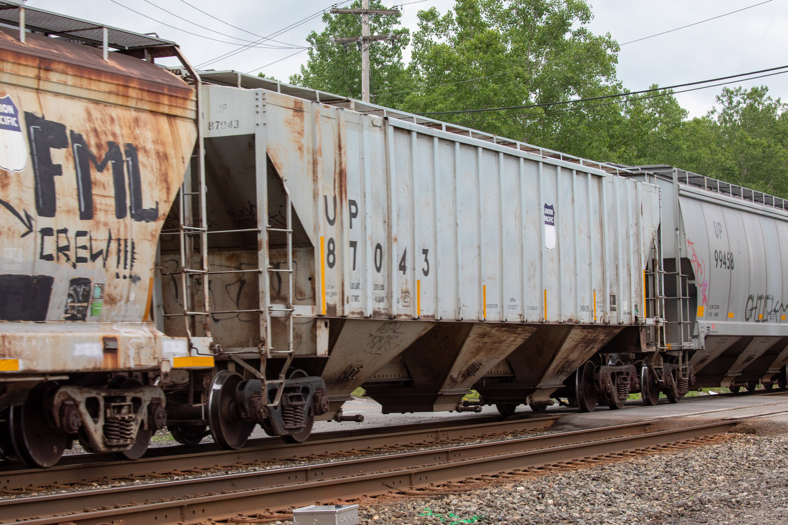 UP 87043