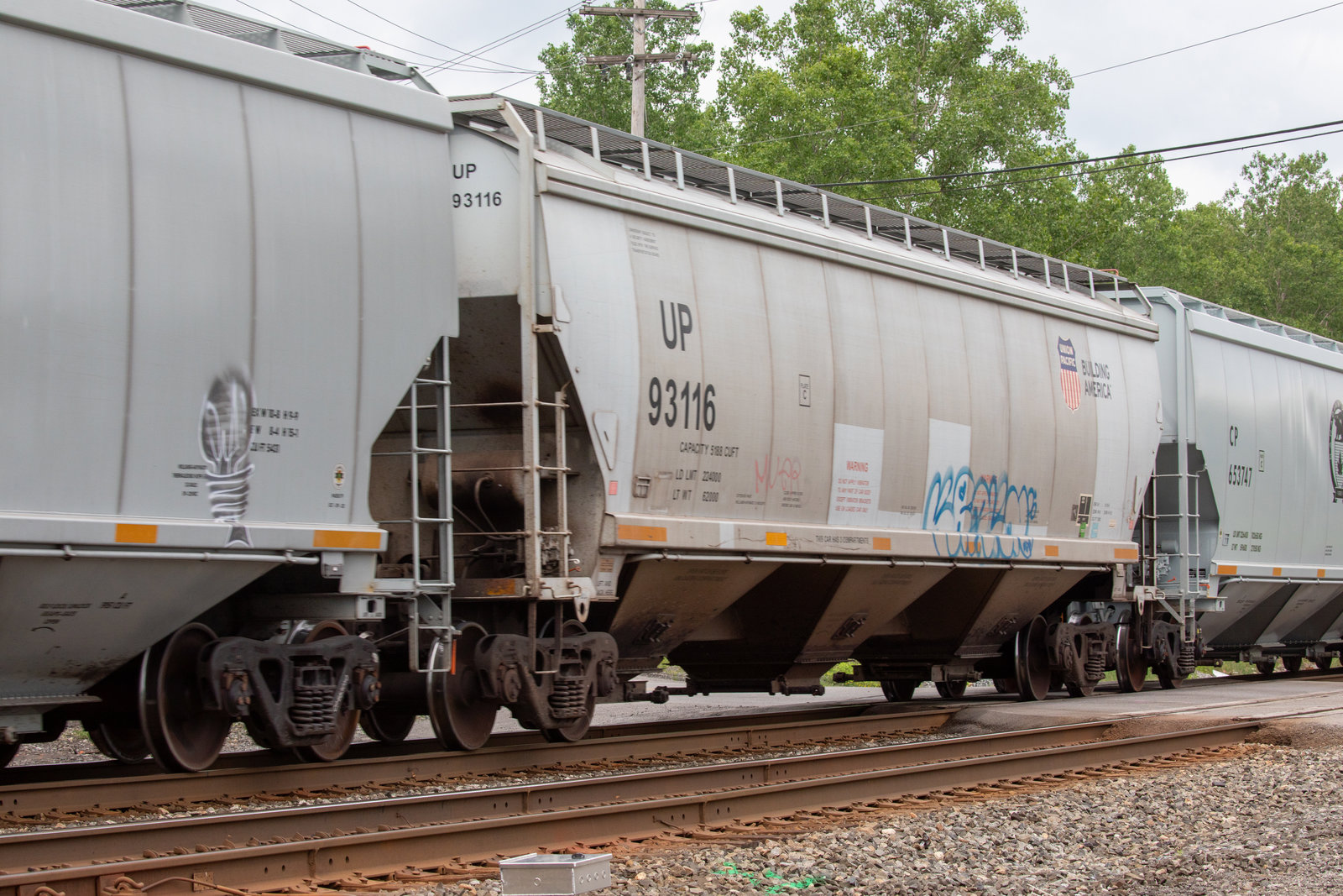 UP 93116