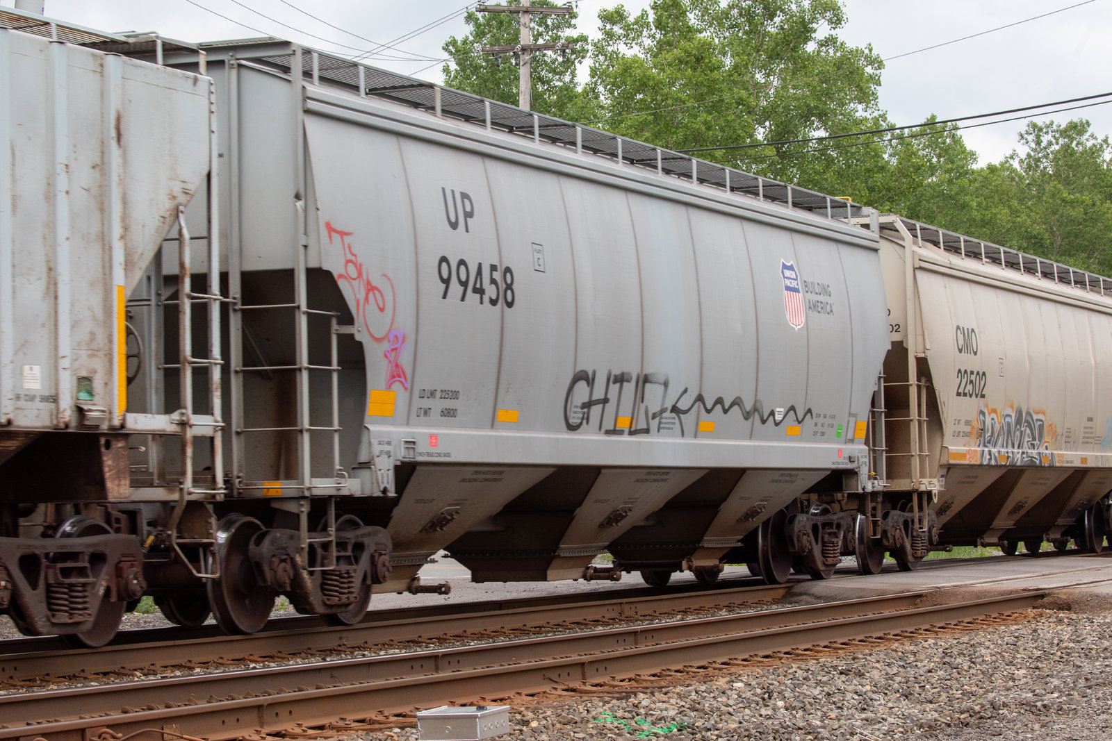UP 99458