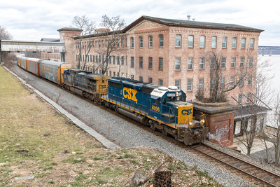 CSXT Q234 @ Newburgh, NY