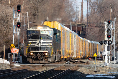 CSXT Q234 @ Newburgh, NY