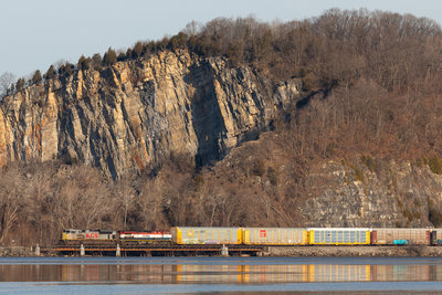 CSXT Q262 @ Marlboro, NY