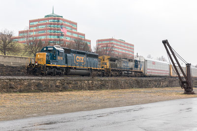 CSXT Q262 @ Newburgh, NY