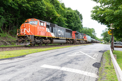 CSXT K614 @ Cornwall-on-Hudson, NY