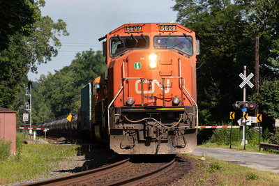CSXT K684 @ Cornwall-on-Hudson, NY