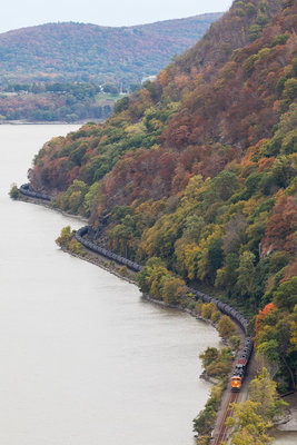 CSXT K163 @ Cornwall-on-Hudson, NY