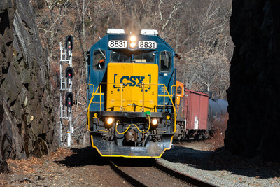 CSXT K160 @ Fort Montgomery, NY