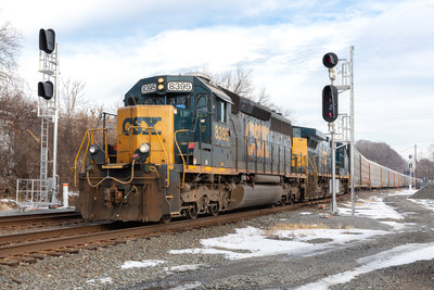 CSXT Q262 @ Newburgh, NY