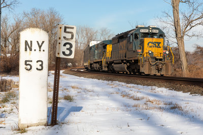 CSXT Q262 @ Cornwall-on-Hudson, NY