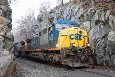 CSXT Q007 @ Fort Montgomery, NY
