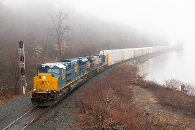 CSXT Q262 @ Fort Montgomery, NY