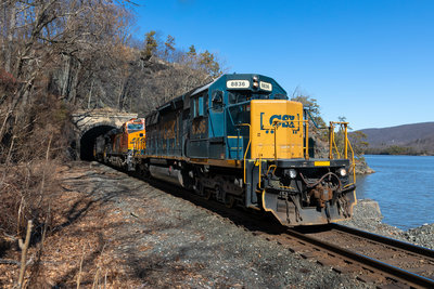 CSXT K008 @ Fort Montgomery, NY