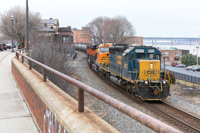 CSXT K160 @ Newburgh, NY