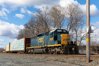 CSXT C711 @ Kington, NY
