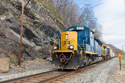 CSXT Q433 @ Highland, NY