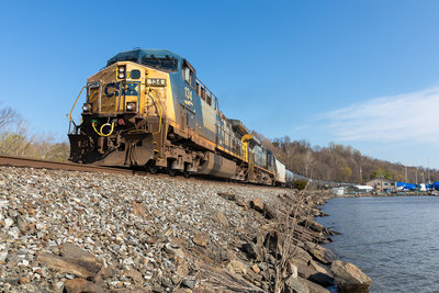 CSXT K684 @ Marlboro, NY