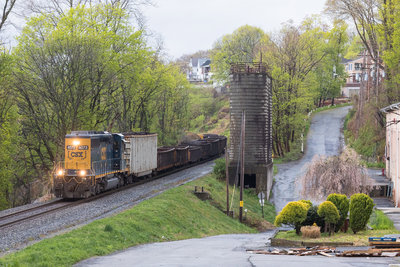 CSXT C711 @ Newburgh, NY